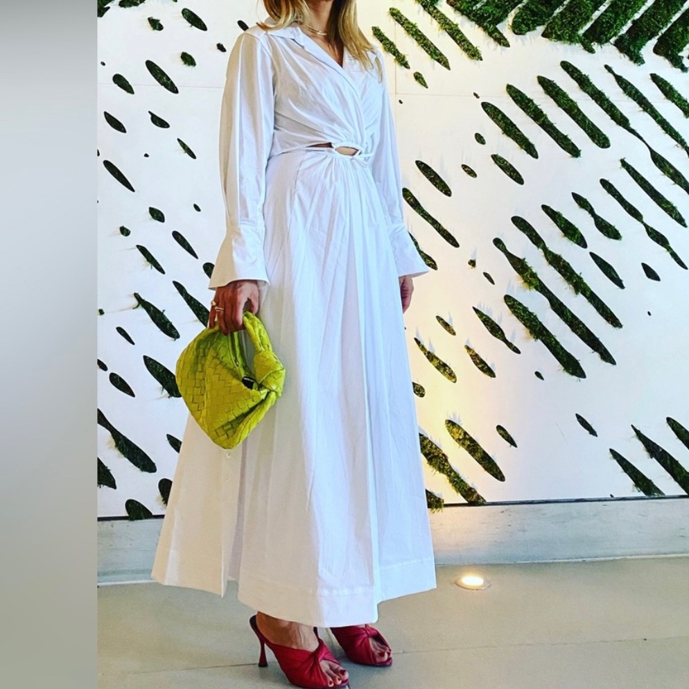 Jonathan Simkhai White Dress